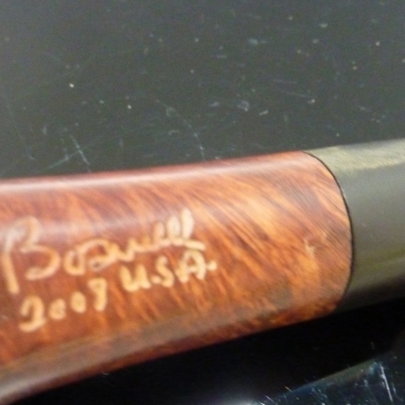 Vintage J M Boswell Tobacco Smoking Pipe "2009" USA - Picture 4 of 6
